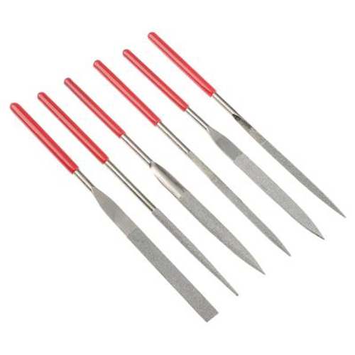 Набор надфилей алмазных Рокот 140х3мм 6шт