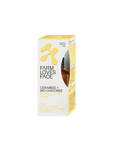 Gesichtscreme Barriere Hydro Ceramide + Bio-Chicoree, 60 ml