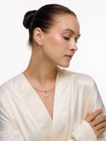 Чокер "White Cross" Gold