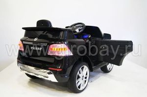 Детский электромобиль River Toys JAGUAR P111BP черный