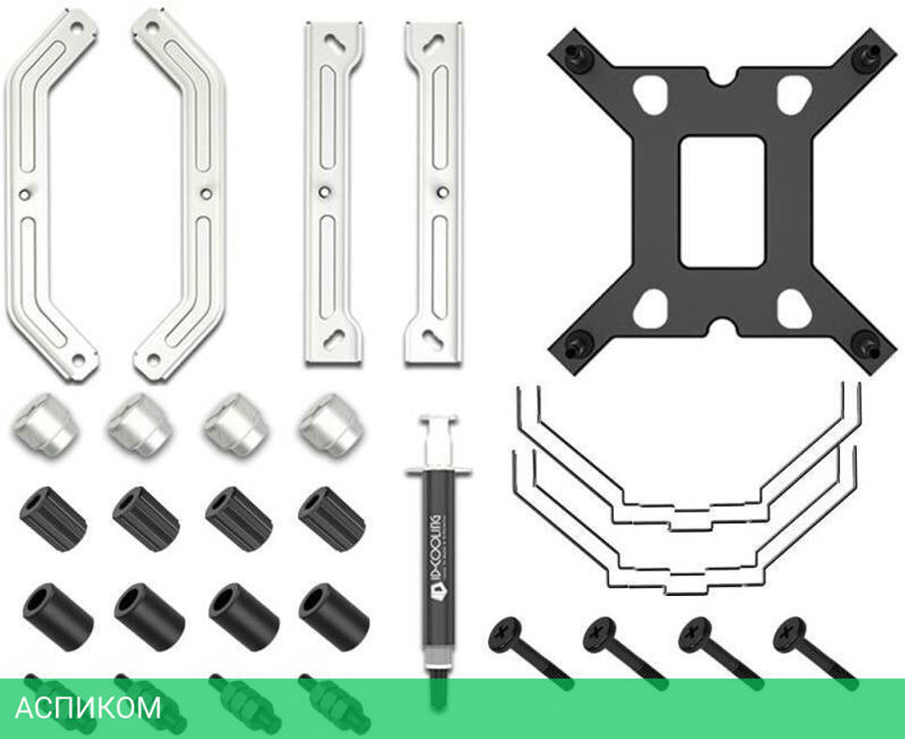 Кулер для процессора ID-Cooling SE-226-XT ARGB Snow