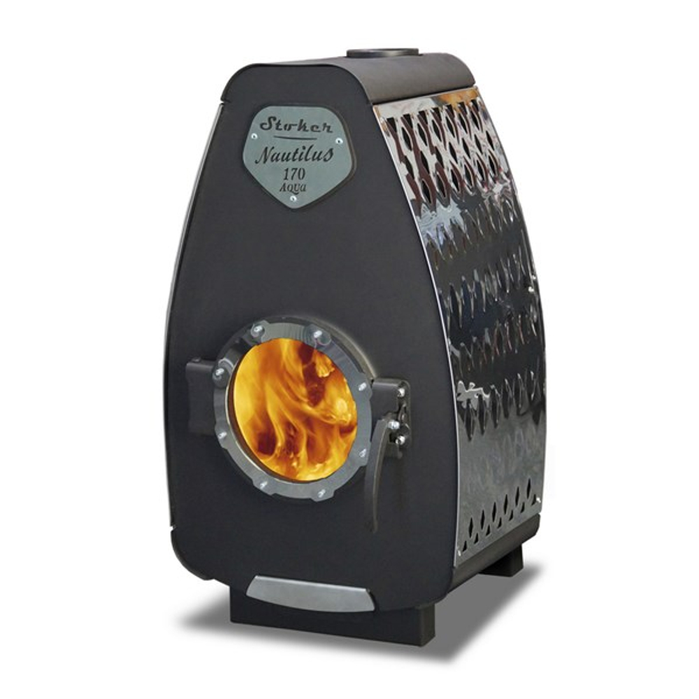 Печь длительного горения Stoker NAUTILUS 170 AQUA
