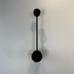Бра Via Pin Wall L41,5 Black By Imperiumloft