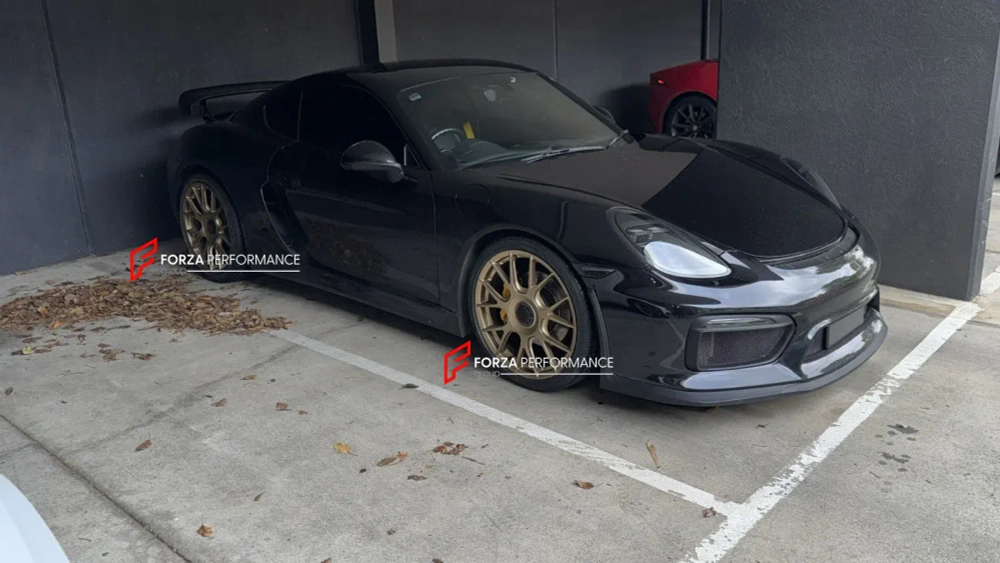 КОВАНЫЕ ДИСКИ ДЛЯ PORSCHE CAYMAN GTS 981 2016 ПОРШ