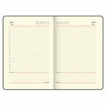 Ежедневник недатированный А5 (138х213 мм), BRAUBERG VISTA, под кожу, гибкий, 136 л., "Good old England", 112010