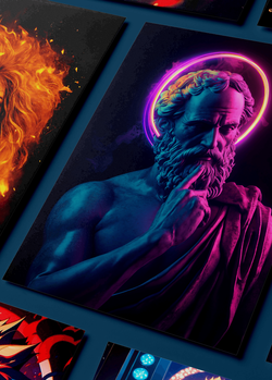 Картина на стену на металле от MetallSubArt