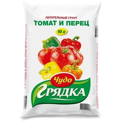 Грунт 'Томат и перец'10л