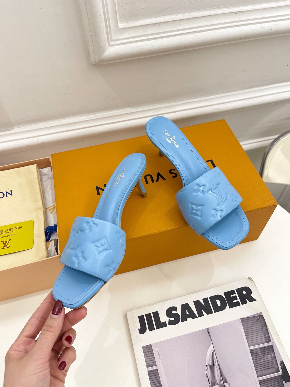 Louis Vuitton Revival Mules