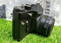 Зенит ет + Helios 44M-6 покупка/продажа