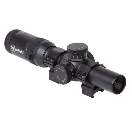 Оптический прицел FIREFIELD 1-6x24 1st Focal Plane Illuminated Riflescope MilDot (FF13022)