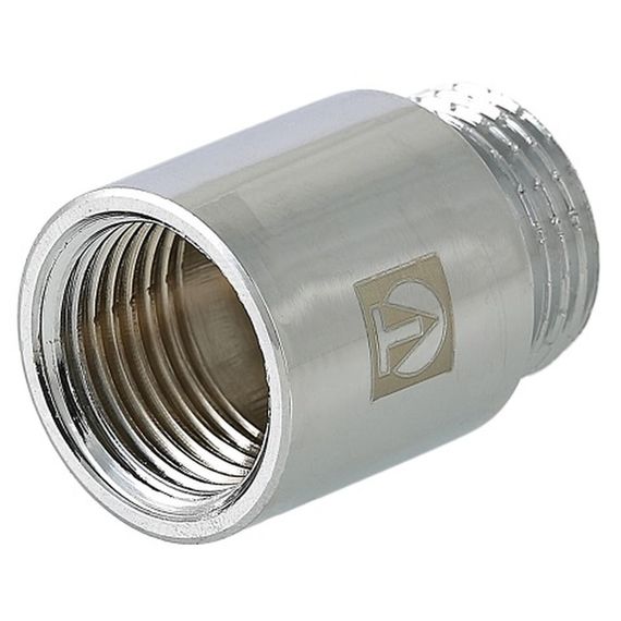 Удлинитель хромированный Valtec ВР-НР 1/2x30мм купить в Москве и Московской области по низкой цене с доставкой по России — (6) Удлинитель хромированный Valtec ВР-НР 1/2x30мм — (6)