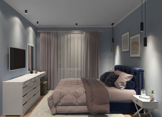 Накладной светильник Denkirs Tube DK2050-BK