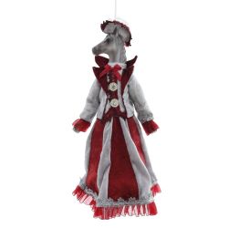 GAEM Игрушка набивная подвес "Лошадь", L15 W8 H36/21 см