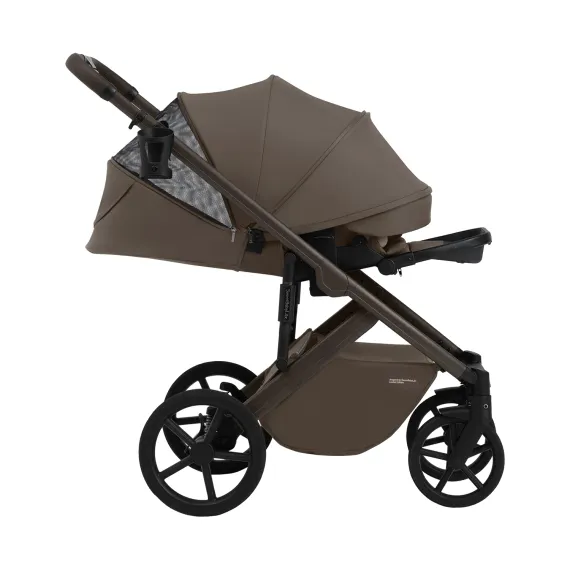 Коляска 2 в 1 SBL Dolce Dark Beige