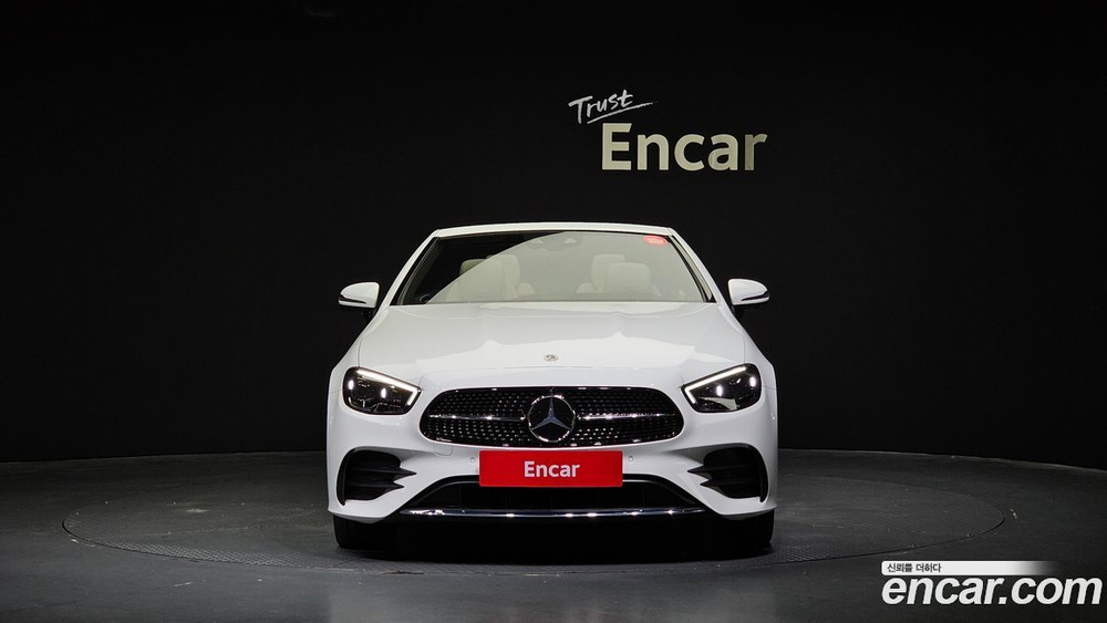 Mercedes-Benz E-Class W213 E450 4MATIC Cabriolet (05.2021)