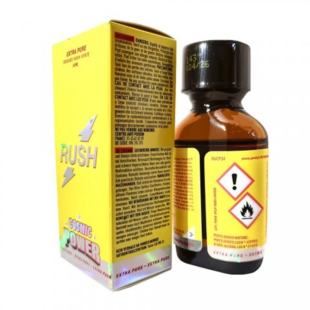 Попперс Rush Cosmic Power 24 мл