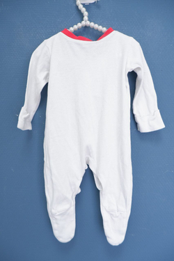 Слип с принтом на 1-3 месяца