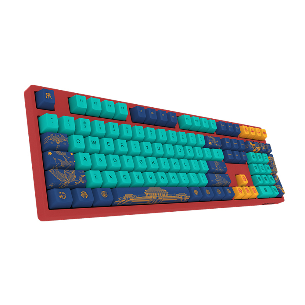 Игровая механическая клавиатура AKKO 3108 V2 CS Radiant Red