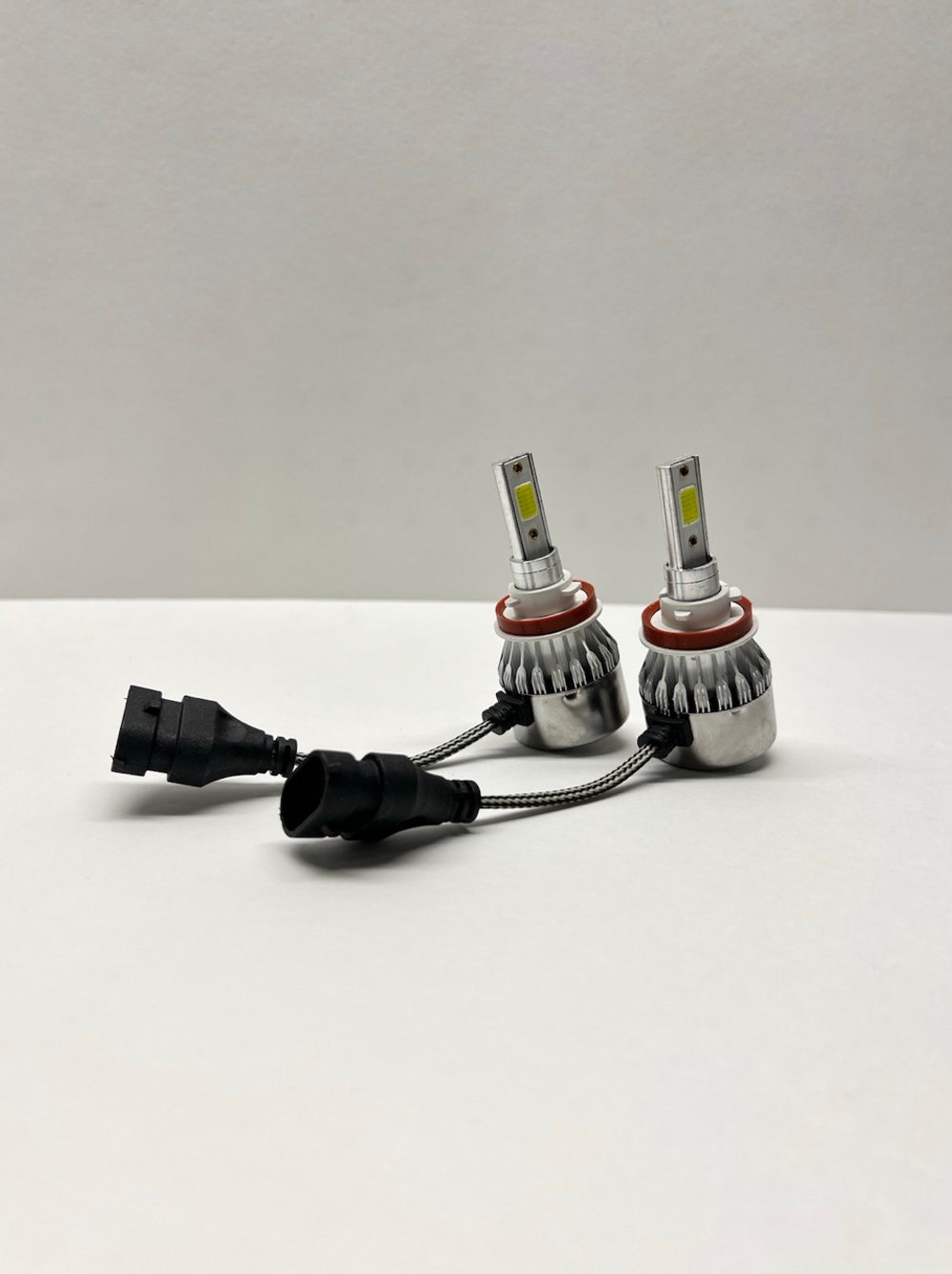 H11 / Автомобильные светодиодные лампы, H11, 36W, 3800 Lm, 12 вольт, LED Headlight C6, Серия СИ Шесть, TG (2 шт. / комплект)