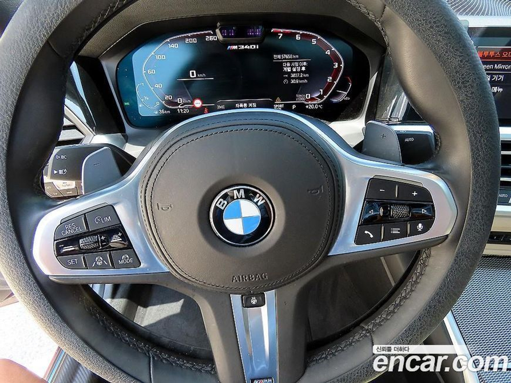 BMW 3 Series (G20) M340i (10.2020)
