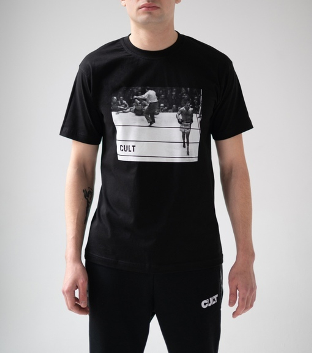 Футболка «Marciano vs Simmons” black