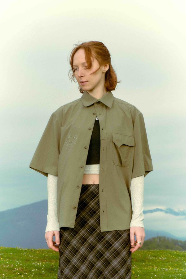 Рубашка Hikercore Dusty olive - фото 6