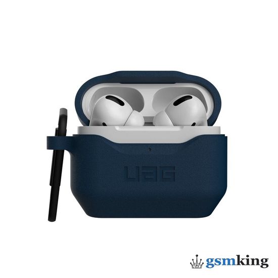 UAG Standard Issue Silicone Case 001 for Airpods 3 (2021) Mallard (Синий)10292K115555