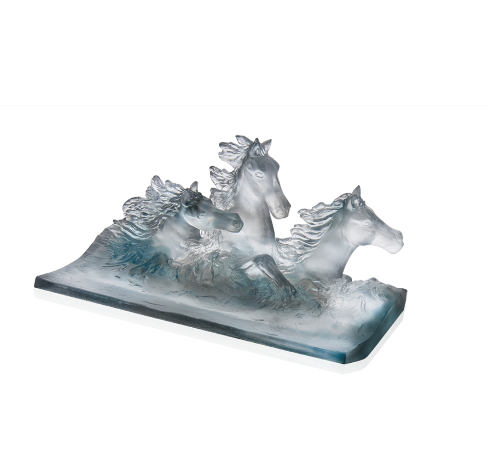 Подставка для ручек Cavalcade Grey Blue, 25 см