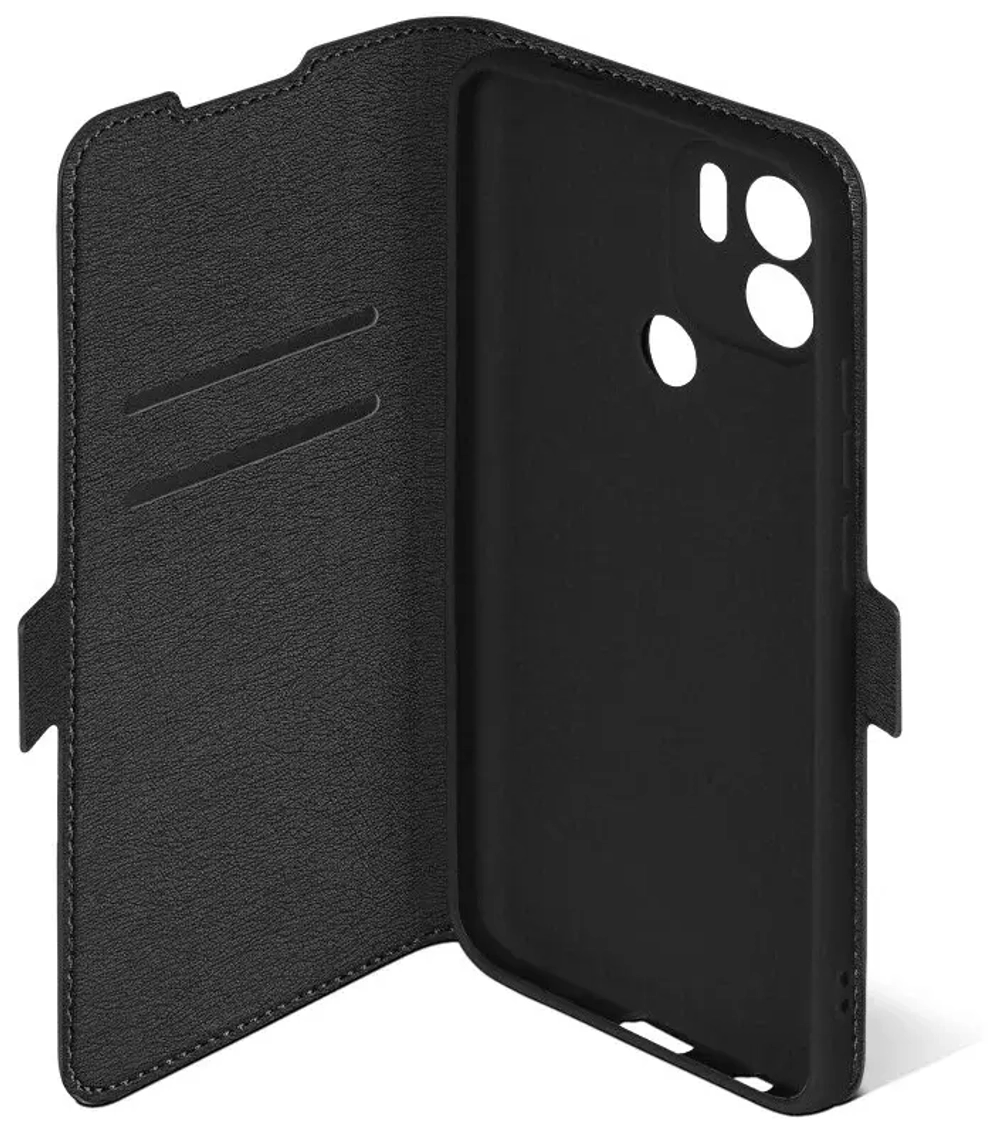 Чехол с флипом для Xiaomi Redmi A1+ black DF