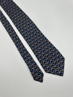 Галстук тёмно-синий Pierre Cardin