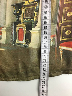 Футболка Promod с принтом 42 размер