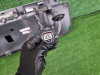 Накладка крышки багажника Toyota Prado 150 (17-нв)