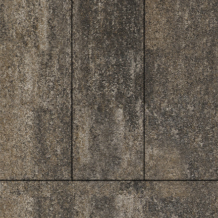 Тротуарная плитка ПРЯМОУГОЛЬНИК 900х300 мм - Листопад гранит Старый замок