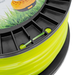 Леска для триммера квадрат 1,6мм х 370м, на DIN катушке FLEX CORD Denzel