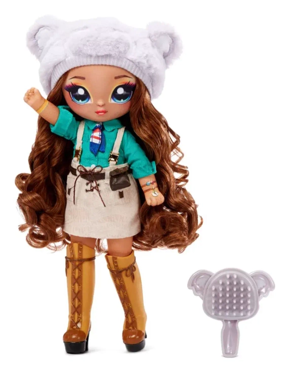 Большая кукла Na Na Na Surprise Teens Amelia Outback 2 серия