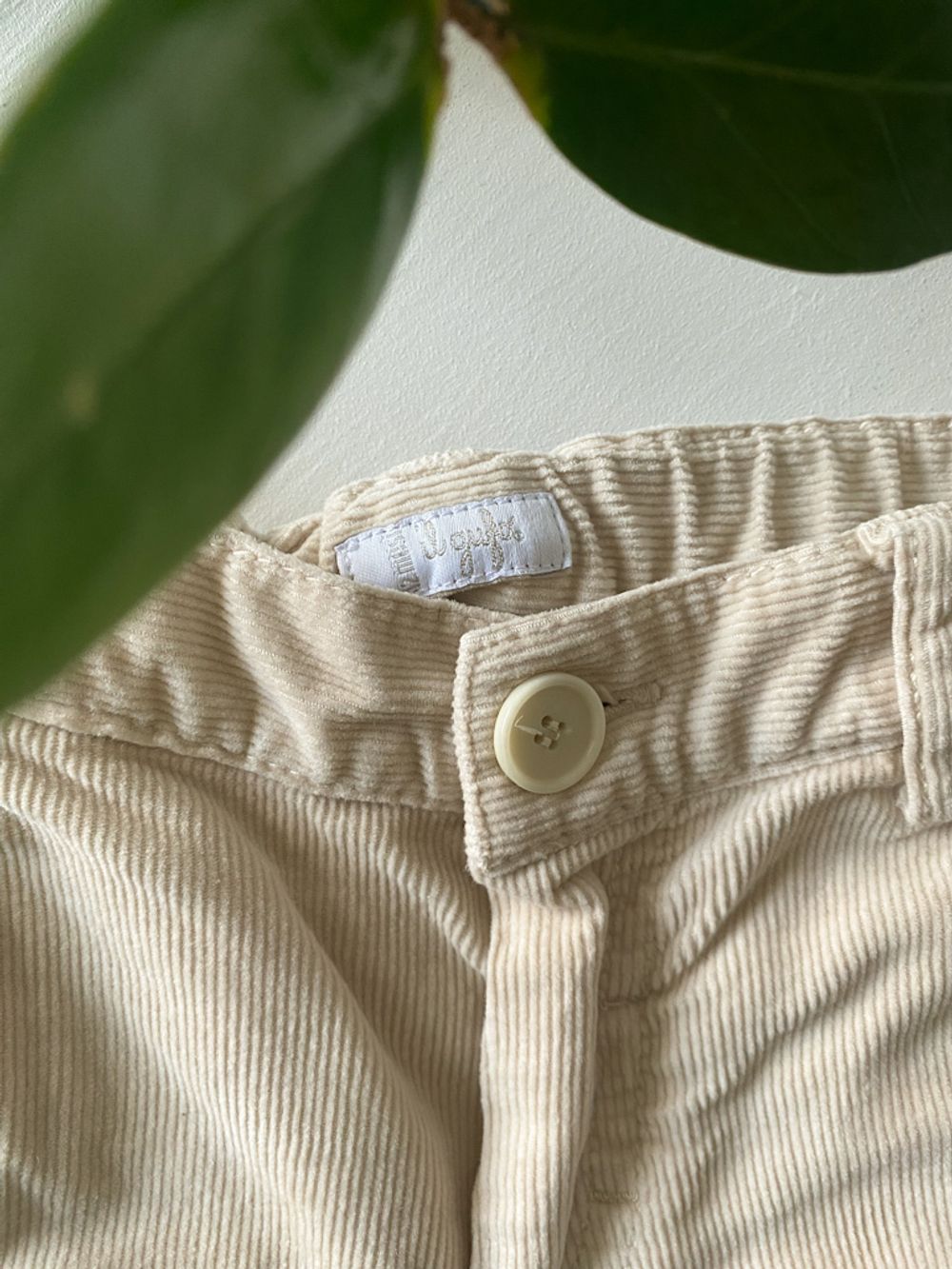 Вельветовые брюки  IL Gufo, 80