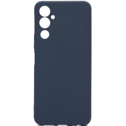 Накладка Tecno Pova Neo 3 силикон матовый синий Soft Case Zibelino