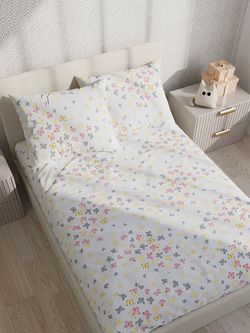 Простынь бязь Сказка "Бабочки фиолетовые" 150x215 см