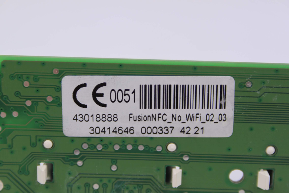 Модуль индикации 43018888 стиральной машины Haier RTXS G584TMHR-07