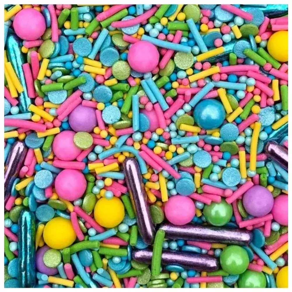 Посыпка кондитерская Конфетная радуга 50 г MIXIE