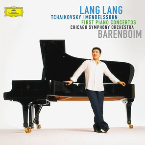 Lang Lang, Chicago Symphony Orchestra, Daniel Barenboim / Tchaikovsky, Mendelssohn: First Piano Concertos (LP)