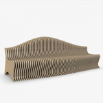 Параметрическая скамейка SKP-01