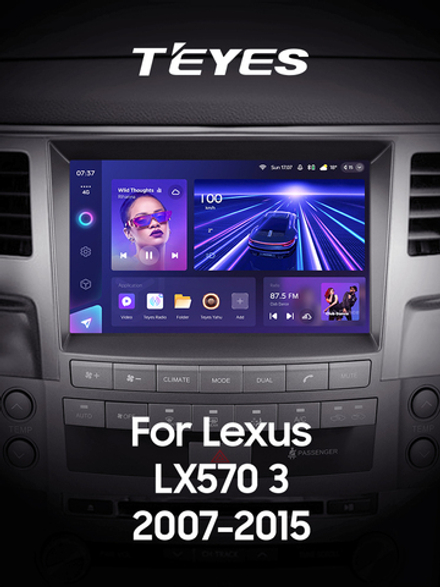 Teyes CC3 2K 9"для Lexus LX 570 2008-2015