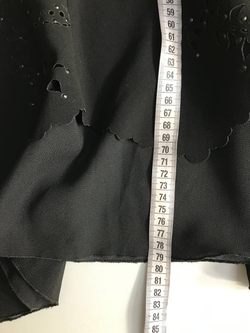 Юбка с красивой отделкой по низу 54 размер