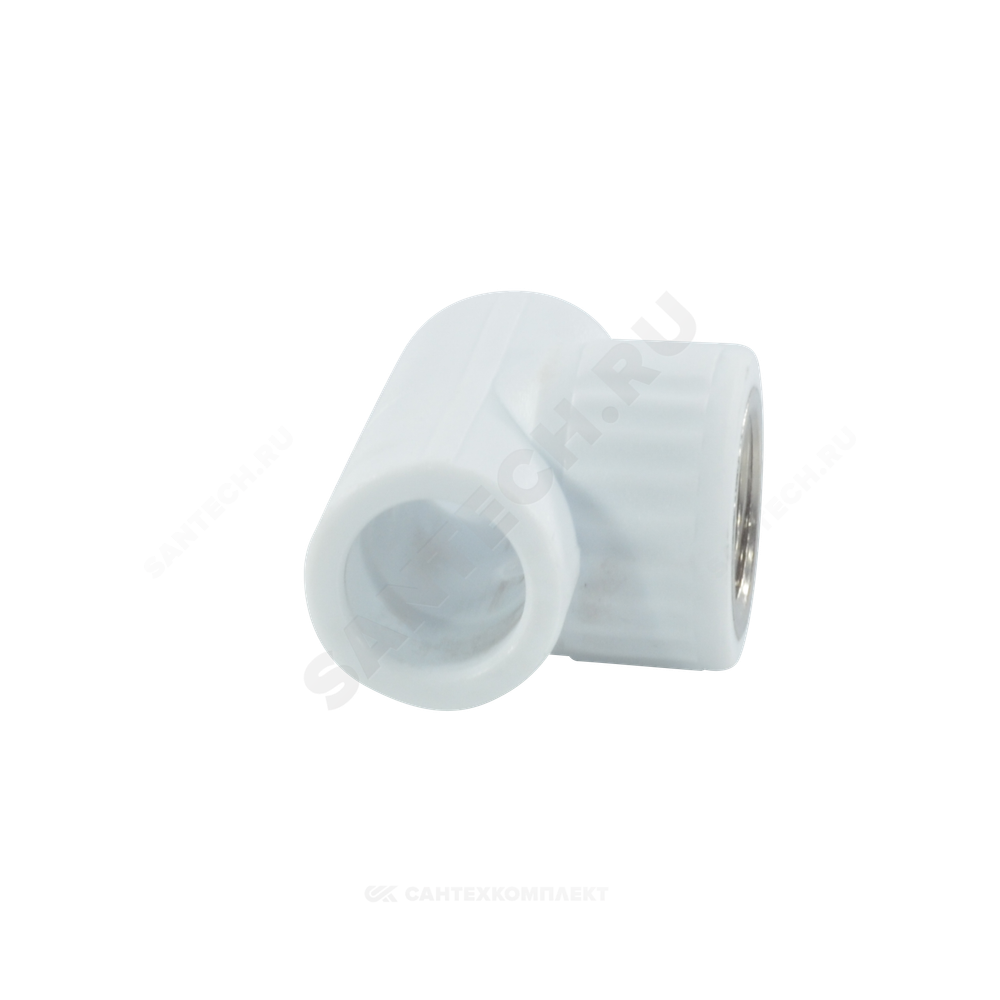 Тройник PP-R комбинированный белый Дн 32х3/4" ВР VALFEX 10127132