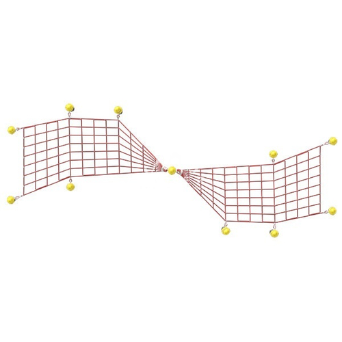 Пространственная канатная конструкция (фракция 16) 34012.21