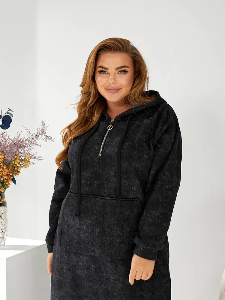 Платье-худи УК-5017-1 Fabrika