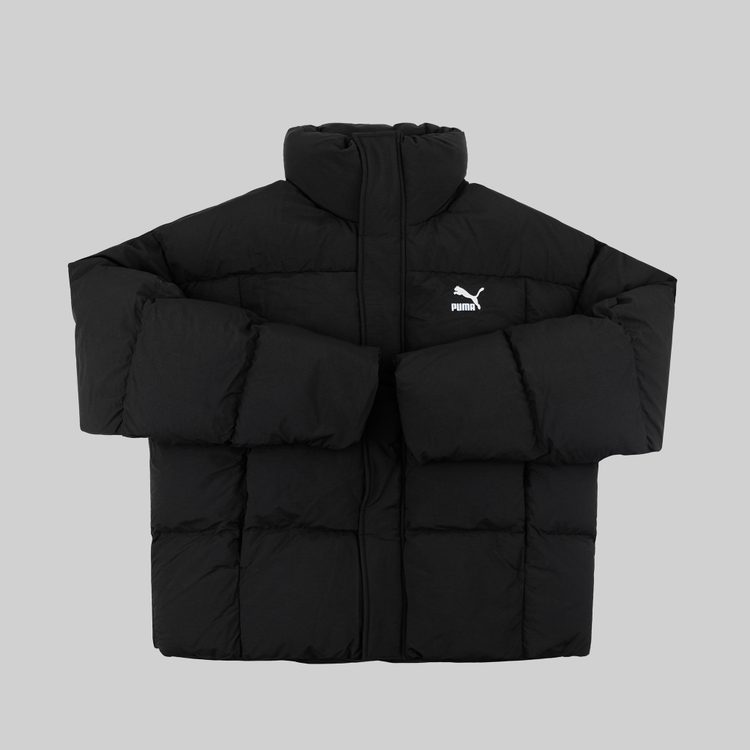 Пуховик мужской Puma Classics Oversized Puffer артикул:621673-01 - купить в магазине Дайс