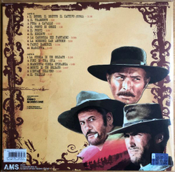 Виниловая пластинка Ennio Morricone The Good, The Bad And The Ugly Il Buono, Il Brutto E Il Cattivo