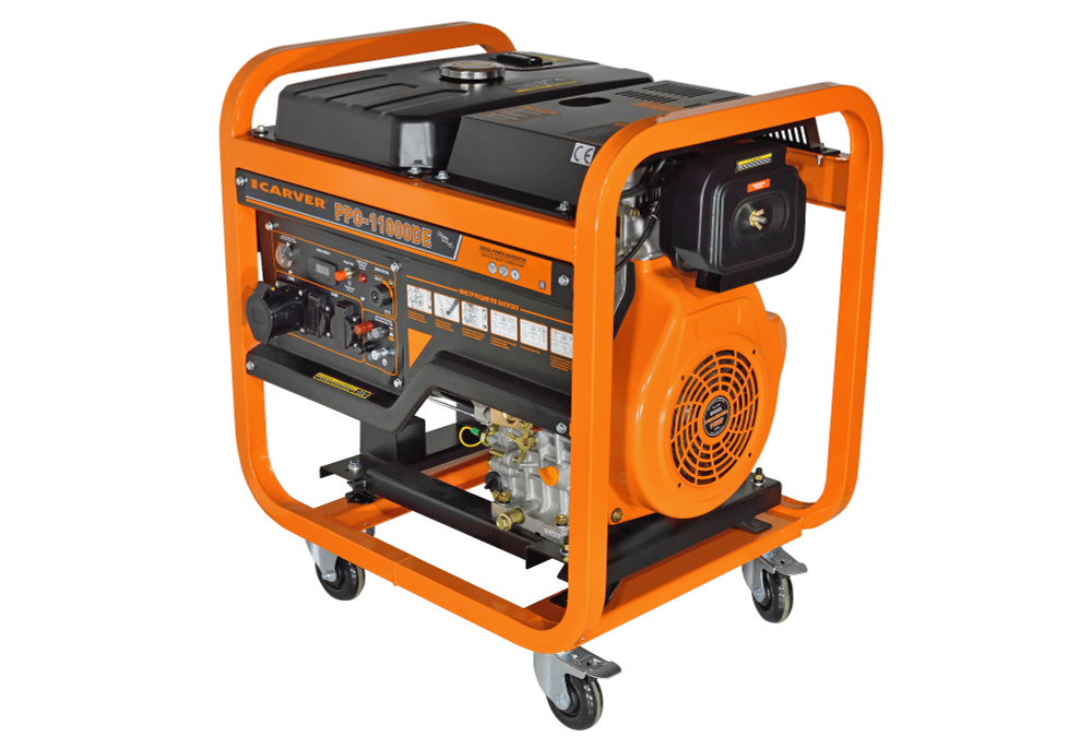 Генератор дизельный Carver PPG-11000DE